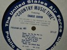 US AIR FORCE Country Music Time 461 and 462 Charlie Louvin and Ferlin Husky