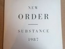 New Order 2x LP Substance UK Factory 1987 Press