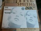 The Smiths LP Rank UK Rough Trade 1st Press WITH PROMO POSTER INSERT NICE COPY
