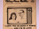 Patsy Ann Noble ?– I Love You So Much It Hurts  HMV ?– EA 4396
