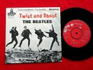 THE BEATLES twist and shout ORIG 1963 SP Sweden Odeon NM/EX w/centre SD 5946 RED