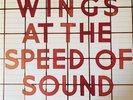 Wings - Wings at the Speed of Sound - Orange Vinyl New Sealed