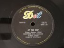 78 rpm - AT THE HOP / I DO - Nick Todd - DOT - 15675