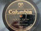 California Ramblers - I'm In Love With You - Columbia 449-D E