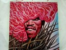 Jimi Hendrix - Little Drummer Boy b/w Silent Night. 1974 Promo Pic Sleeve 7