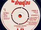 The Stranglers 'Choosey Susie/Peasant' ORIGINAL ISSUE FREE3 (Vinyl) 7