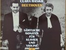 Philips Beethoven Sonatas For Piano And Violin Haskil Grumiaux