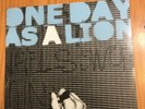 One Day As A Lion EP Vinyl Anti Records 2008 VG+