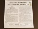LP Tchaikovsky violin concerto Michael Rabin  Alceo Galliera 33CX1422 NEW