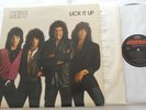 CANADA  Ex to NM- KISS Lick it Up 1983 Club Edition 1st Press INNER Sleeve LP