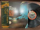 JOHN COLTRANE QUARTET PLAYS IMPULSE IMP-88103 OBI STEREO JAPAN GATEFOLD LP