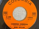 RARE Bob Dylan - Mixed Up Confusion/Corrina Corrina COLUMBIA 45 Stock