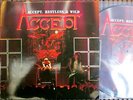 ACCEPT Picture LP - RESTLESS & WILD***Limited Picture LP***NO BARCODE, MINT-