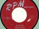 ARTHUR LEE MAYE & CROWNS Do the Bop / Please Don't Leave Me 45rpm RPM original