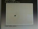 John Cage, Grete Sultan ?– Etudes Australes For Piano  Label: WERGO ?– WER 60152