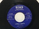 Jimmy Patton Sims Records Lonely Nights/Okie’s in The Pokie Rockabilly RARE 1960