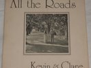 KEVIN & CLARE all the roads LP xian PSYCH folk Christian INSERT rare SARKISSIAN