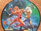 IRON MAIDEN - Run To The Hills, 2 Track Picture 7' Vinyl Single - EMI 1982