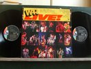 WAR  LIVE  made in Japan + 2 Inserts