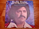 Freddy Fender ? Before The Next Teardrop Falls ? Rare 1974 ABC Records Vinyl LP