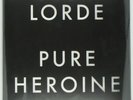 LORDE Pure Heroine LP 2013 180 gram import SEALED