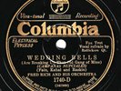 Columbia #1740-D: Fred Rich Or.-