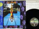 DEF LEPPARD HIGH 'N' DRY VERTIGO 25PP-132 Japan OBI VINYL LP