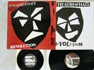 THEATRE OF HATE REVOLUTION BURNIG ROME TOH2, TOH1EP UK VINYL 2LP
