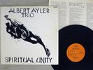 ALBERT AYLER TRIO SPIRITUAL UNITY ESP-DISK SFX-10712 Japan VINYL LP