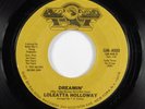 70s Soul 45 LOLEATTA HOLLOWAY Dreamin' GOLD MIND HEAR