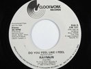 Modern Soul Boogie 45 RAYMUN Do You Feel Like I Feel CLOCKWORK promo HEAR