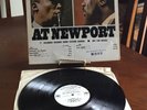 Miles Davis & Thelonious Monk at Newport LP Columbia CL 2178 PROMO John Coltrane