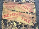 AC/DC (OZ  LP '75) TNT - 2nd PRESS - ALBERT RECORDS BLUE LABEL - ANGUS