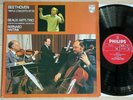BEAUX ARTS TRIO - BEETHOVEN - 1978 ED1 UK PHILIPS hand-signed w/ AUTOGRAPH