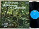 WILHELM BACKHAUS piano SCHUBERT MENDELSSOHN BRAHMS 1960s ED1 DECCA SXL MINT