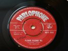 THE BEATLES PLEASE PLEASE ME RED LABEL 45-R 4983 UK 1st 1963 7