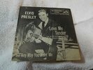 Elvis Presley   Love me tender / any way you want me - RCA # 6643 picture sleev