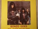 RAMONES 'Bonzo goes to Gothenburg' Dble Lp Live Bootleg. As New. Never Played.