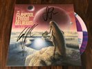 CLAYPOOL LENNON DELIRIUM South Of Reality SIGNED Pink Purple Colored Vinyl 2x LP