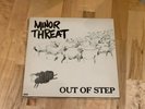 Minor Threat Out Of Step LP Remixed 1983 pressing Dischord Bad Brain Faith Void