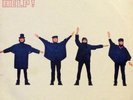 The Beatles ?– Help  Parlophone ?– PMC 1255 vinyl  LP,  Mono UK 1965
