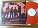 Rancid ?– B Sides And C Sides - red vinyl white label numbered LP (293 only )