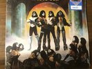 KISS Love Gun LP  Brand New  Limited Edition Tangerine/Aqua Splatter Vinyl