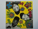 De La Soul ?– 3 Feet High And Rising LP 1989 UK Hip Hop DLSLP1 Excellent