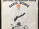 David Bowie Drive In Saturday French 7” PS