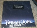 TWILIGHT ZONE-THE MOVIE-OST-JERRY GOLDSMITH-LP-FACTORY SEALED-NEW w HYPE STICKER