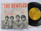 The Beatles  - All You Need Is Love + 3 -  Brazilian Picture Sleeve PS 7