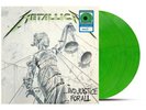 Metallica - And Justice For All Exclusive Green Colored Vinyl Double LP Walmart