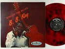 B.B. King - King Of The Blues LP - Crown Red Wax DG
