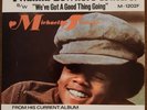 MICHAEL JACKSON 45  Picture Sleeve 